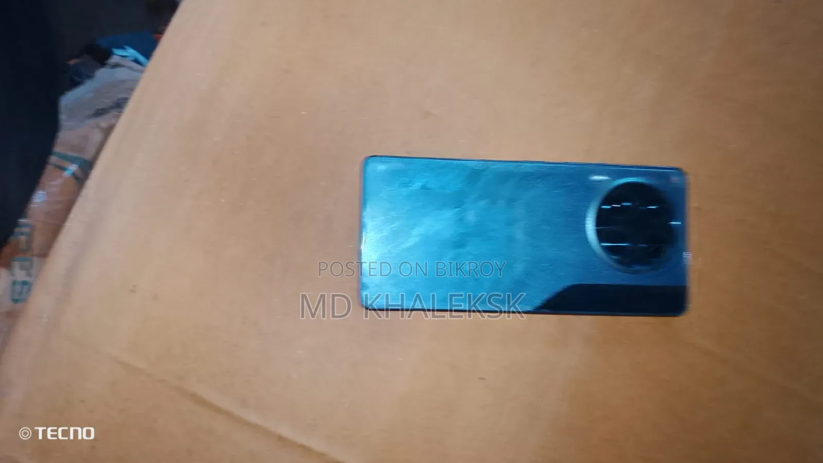 Tecno Camon 30 256 GB Black