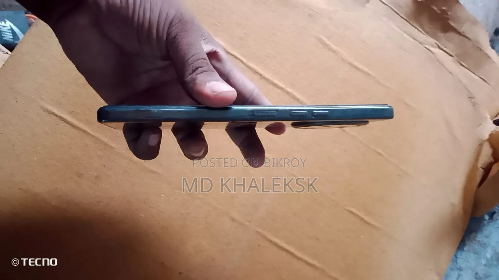 Tecno Camon 30 256 GB Black