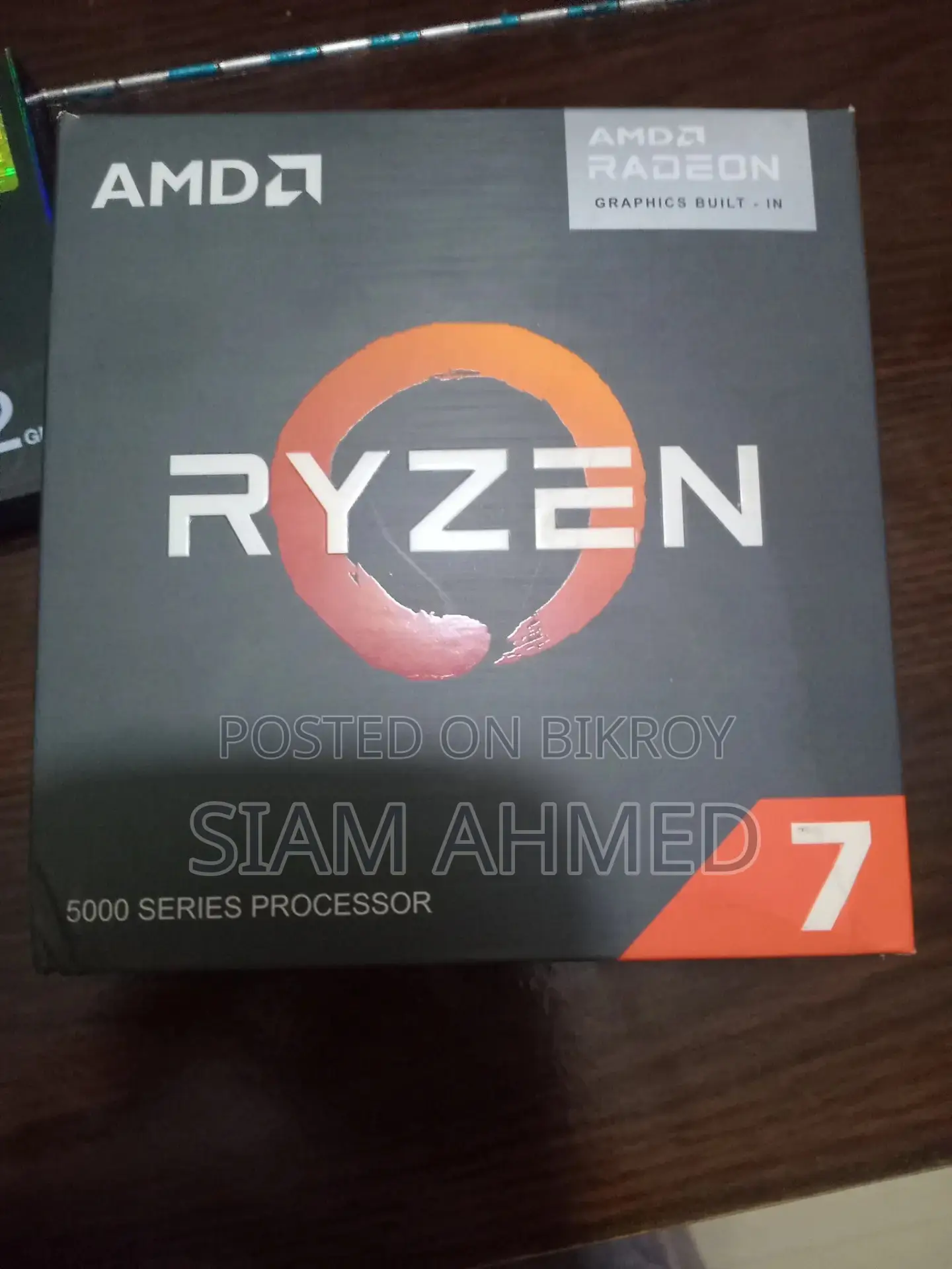 Desktop Computer Gigabyte 8GB AMD Ryzen 7 SSD 512GB