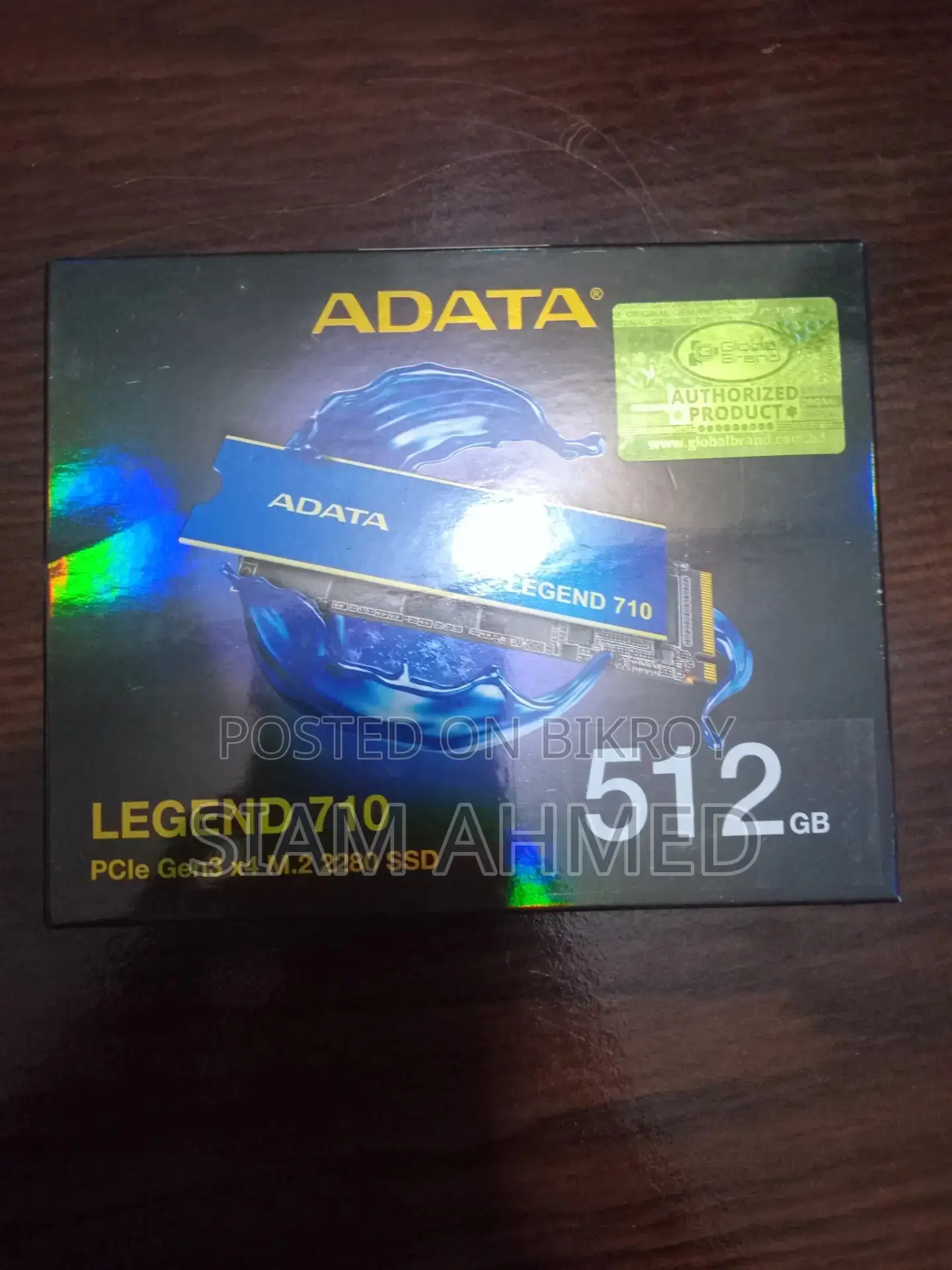 Desktop Computer Gigabyte 8GB AMD Ryzen 7 SSD 512GB