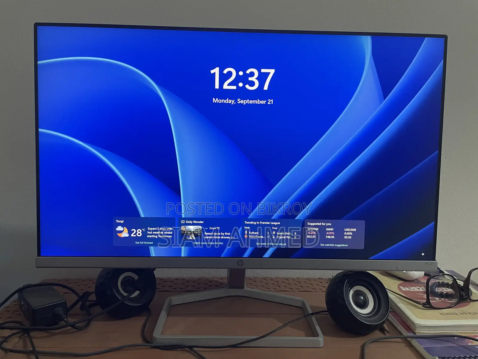 Desktop Computer Gigabyte 8GB AMD Ryzen 7 SSD 512GB