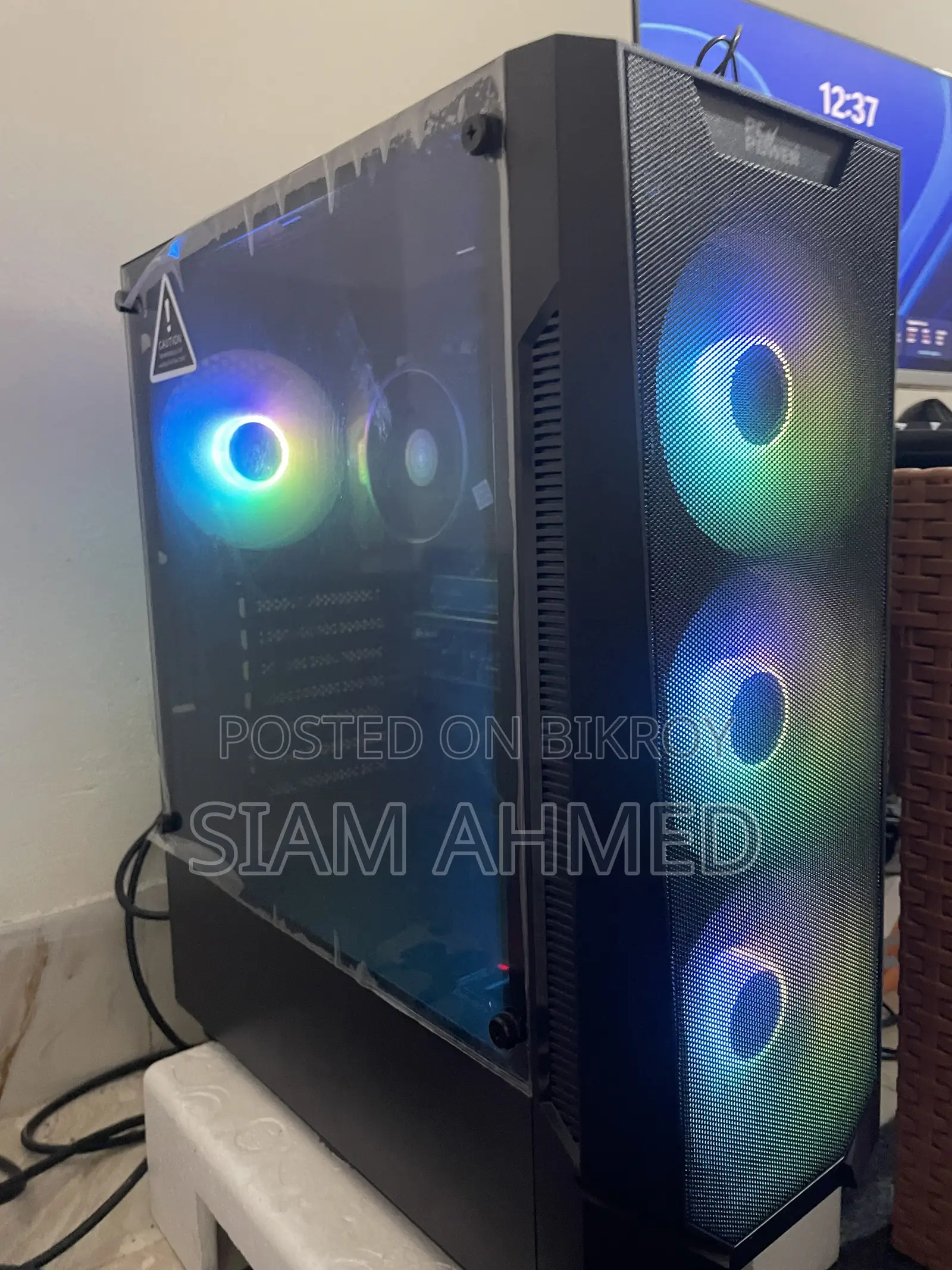 Desktop Computer Gigabyte 8GB AMD Ryzen 7 SSD 512GB