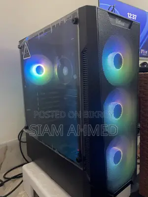 Desktop Computer Gigabyte 8GB AMD Ryzen 7 SSD 512GB