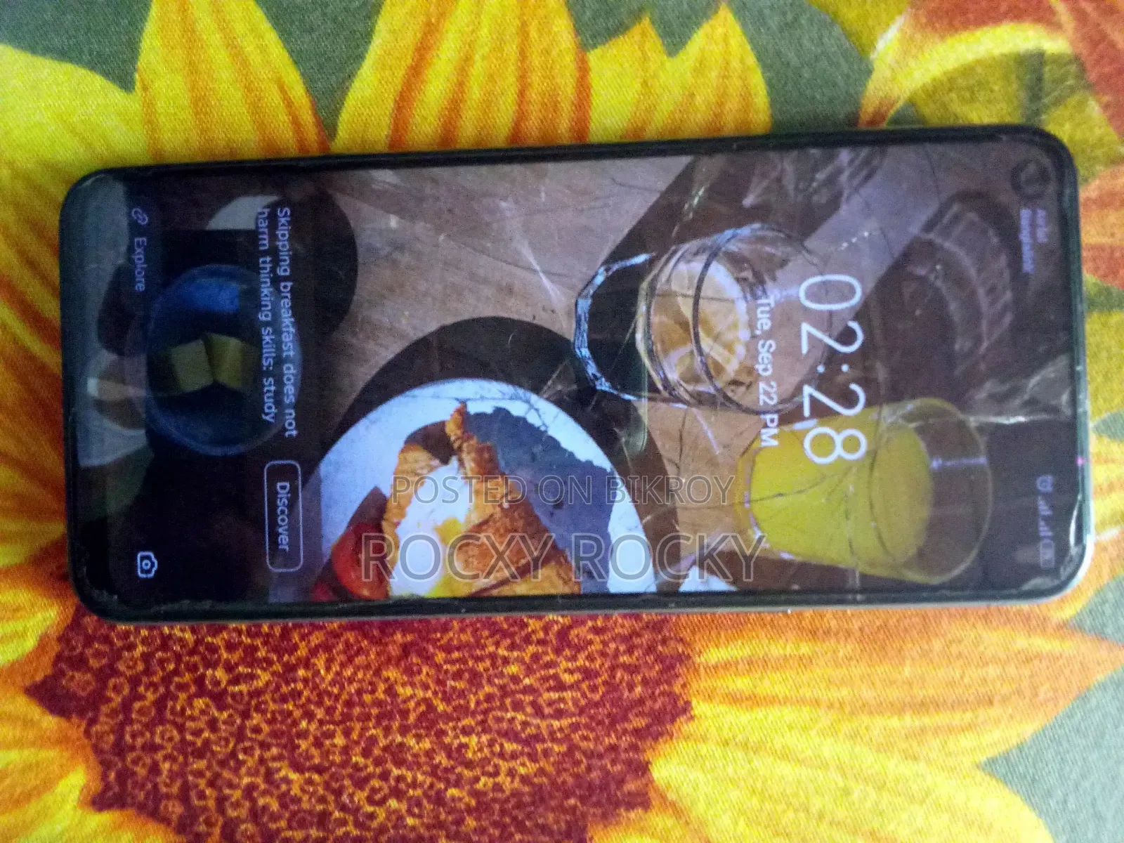 Tecno Spark 7 Pro 64 GB Gray