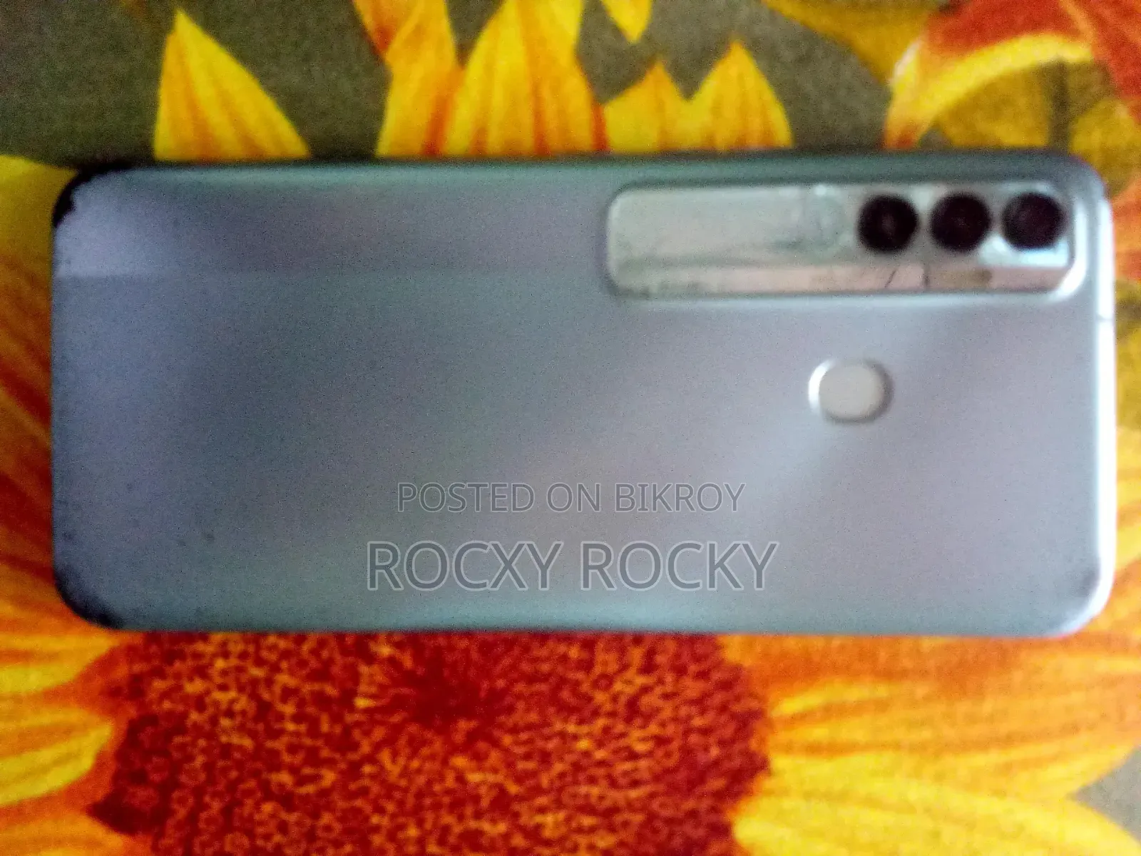 Tecno Spark 7 Pro 64 GB Gray