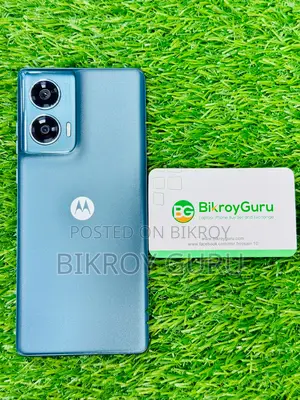 মোটোরোলা এজ ৫০ ২৫৬ জিবি ব্লু
