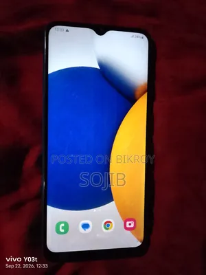স্যামসাং গ্যালাক্সি এ০৩ ৩২ জিবি ব্লু