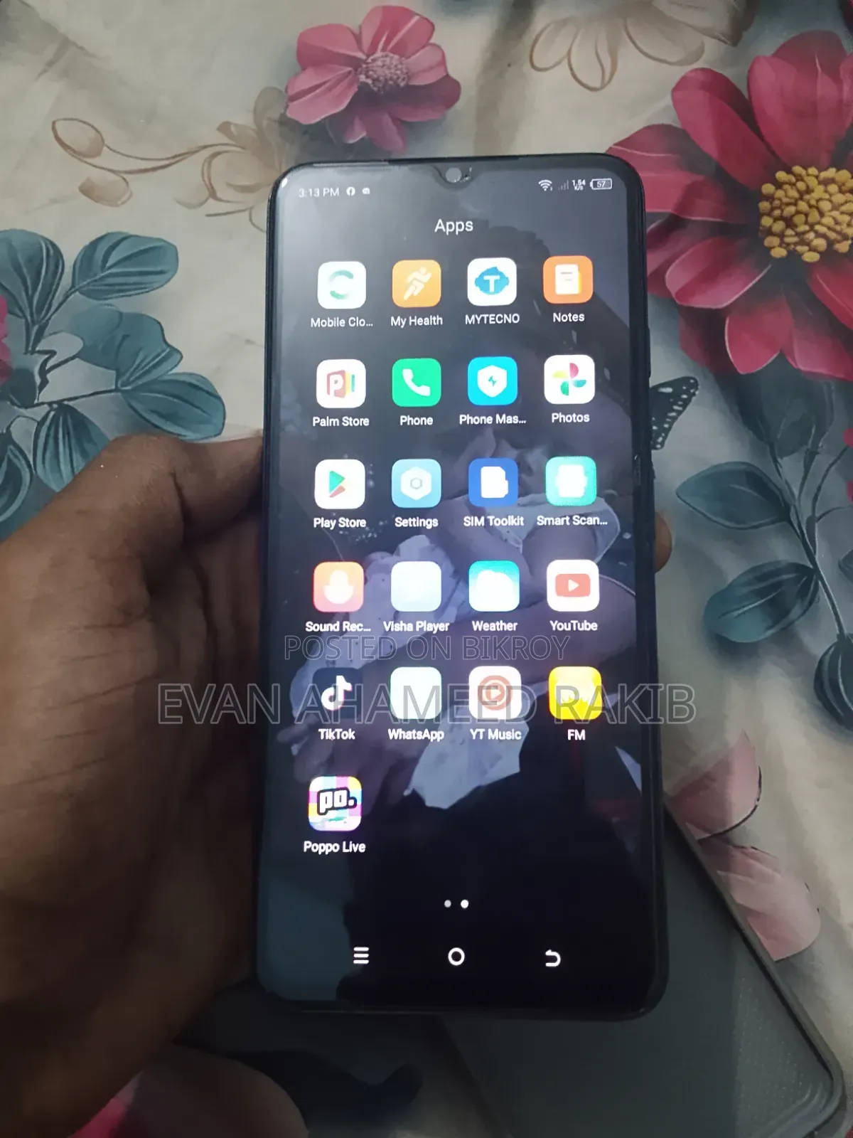 Tecno Spark Go 64 GB Blue