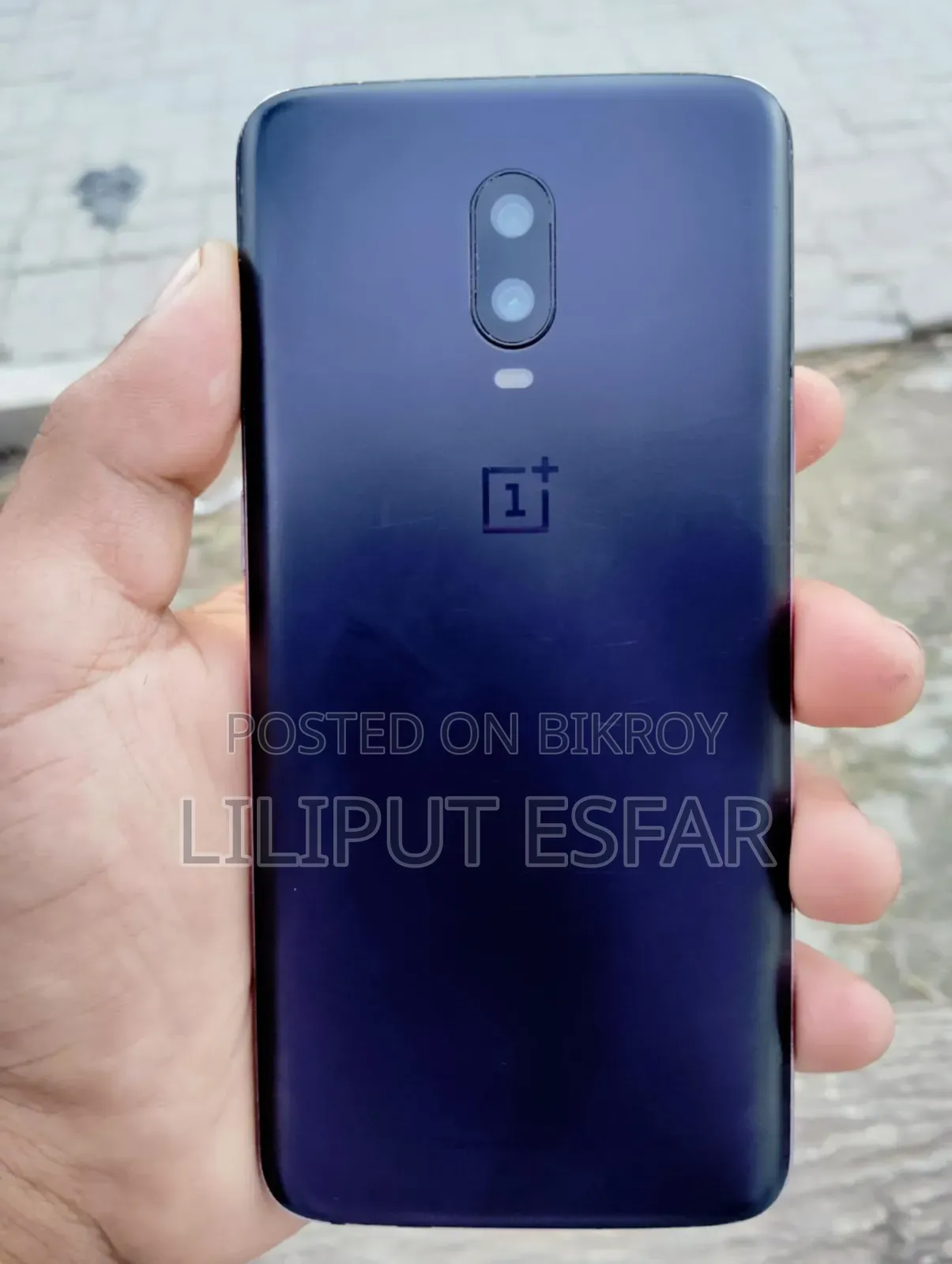 OnePlus 6T 128 GB Black