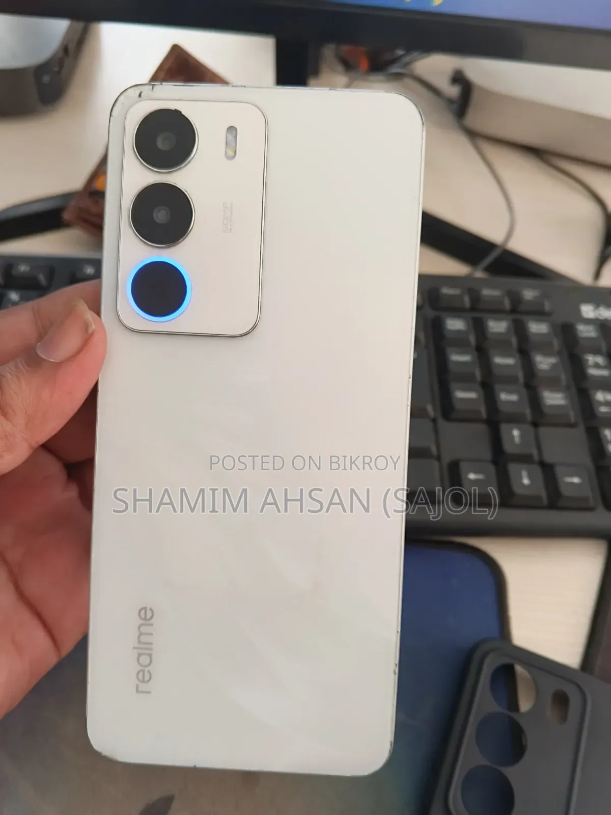 Realme C71 128 GB White