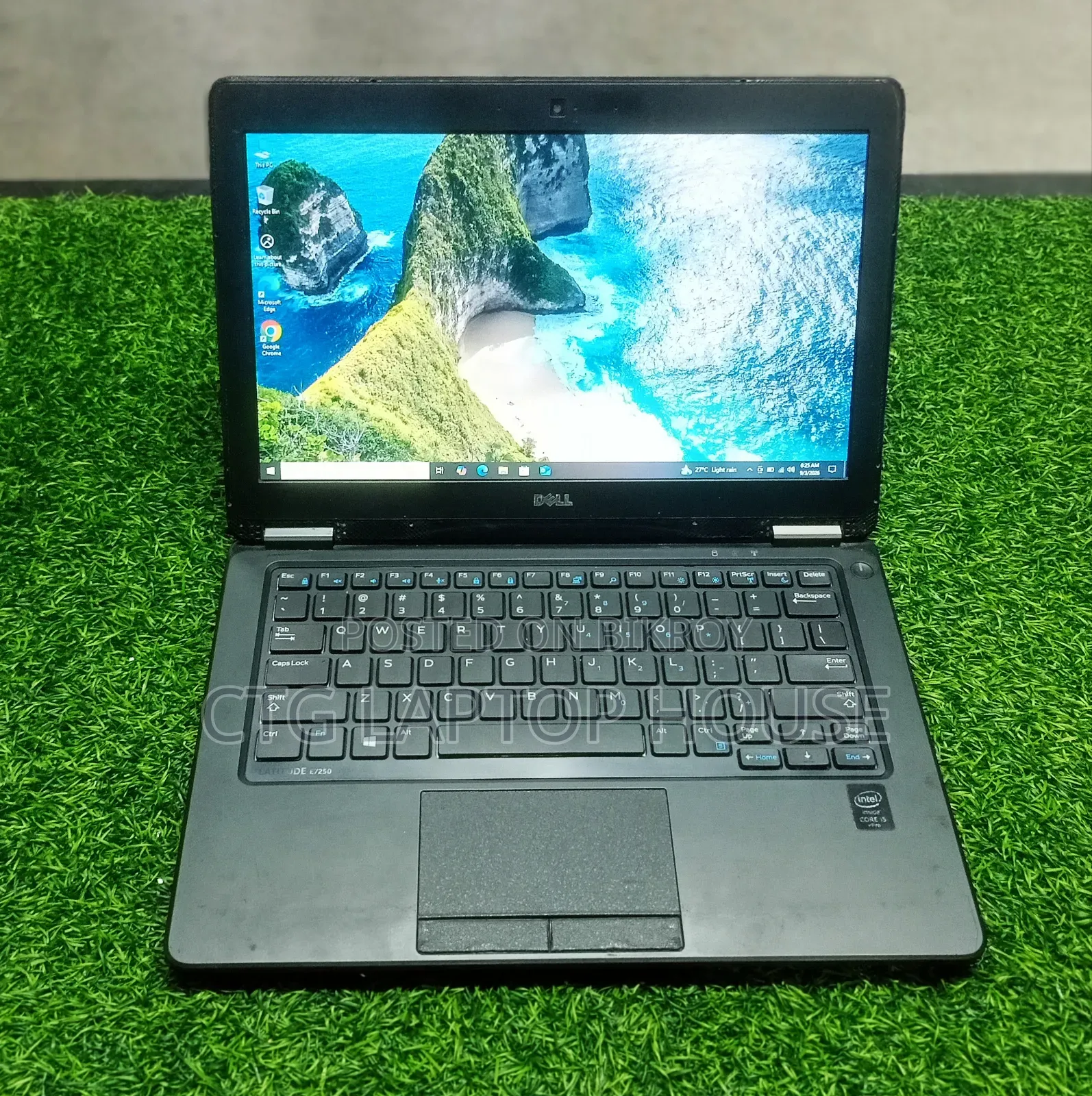 Laptop Dell 8GB Intel Core i5 SSD 256GB