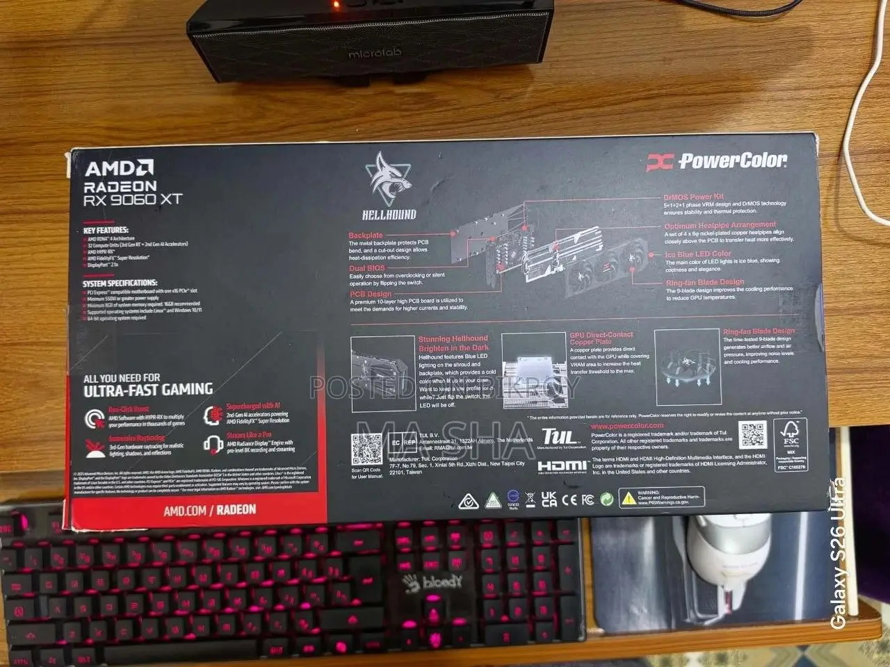 Rx 9060xt 16gb