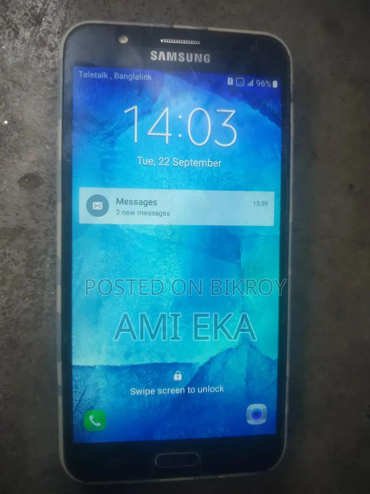 Samsung Galaxy J7 32 GB Black