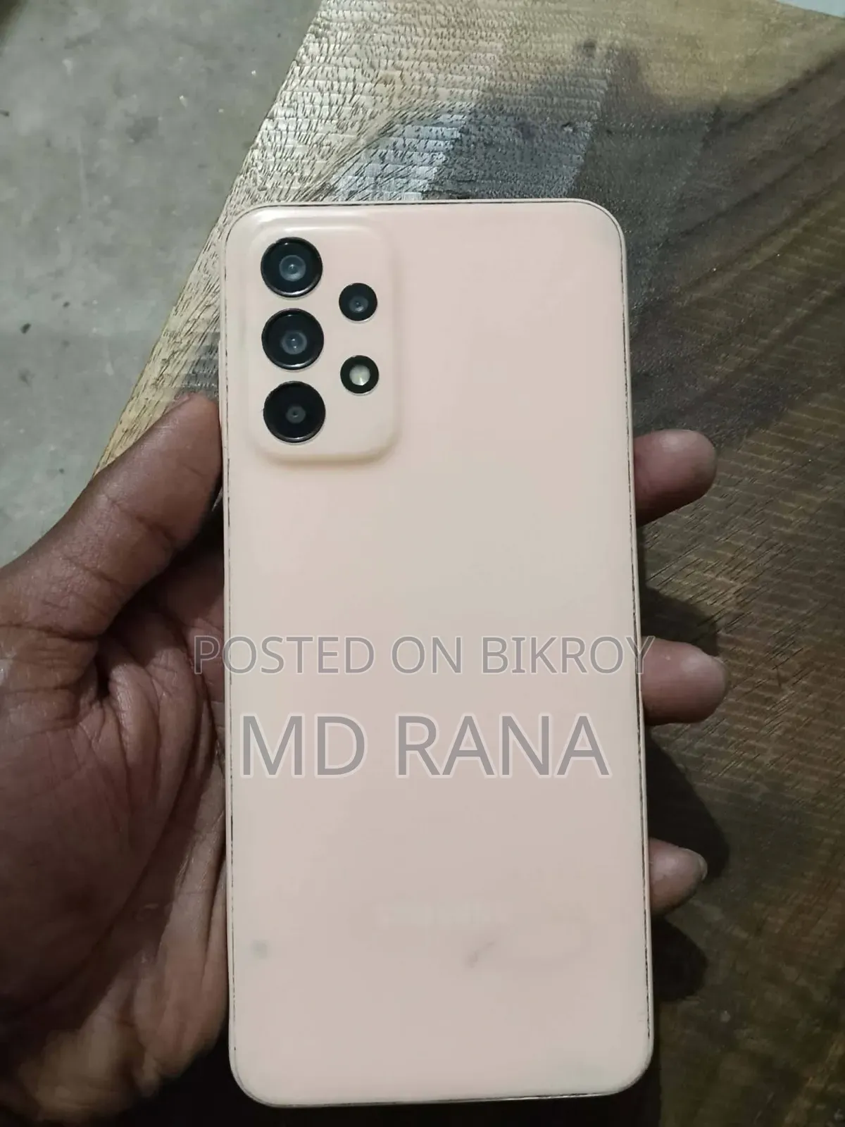 স্যামসাং গ্যালাক্সি এ২৩ ৫জি ১২৮ জিবি গোলাপি