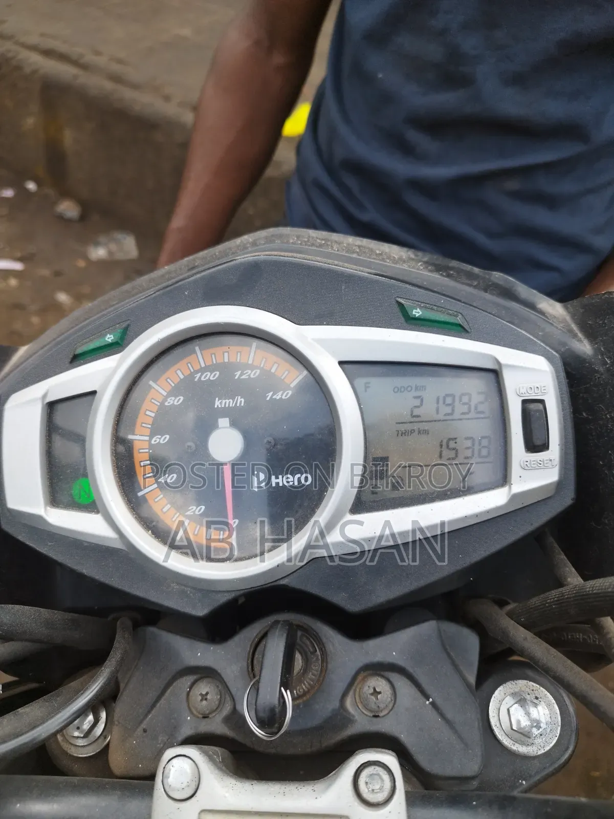 হিরো প্যাশন এক্সপ্রো ২০১৯ নীল