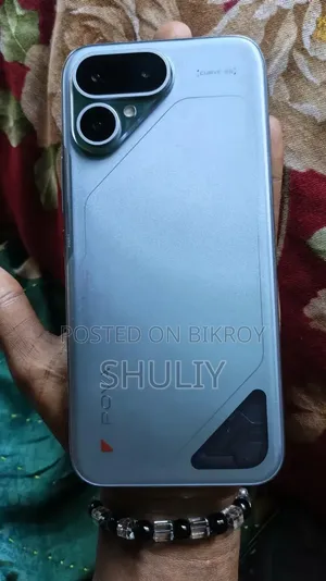 টেকনো পোভা কার্ভ ২ ৫জি ২৫৬ জিবি গ্রে