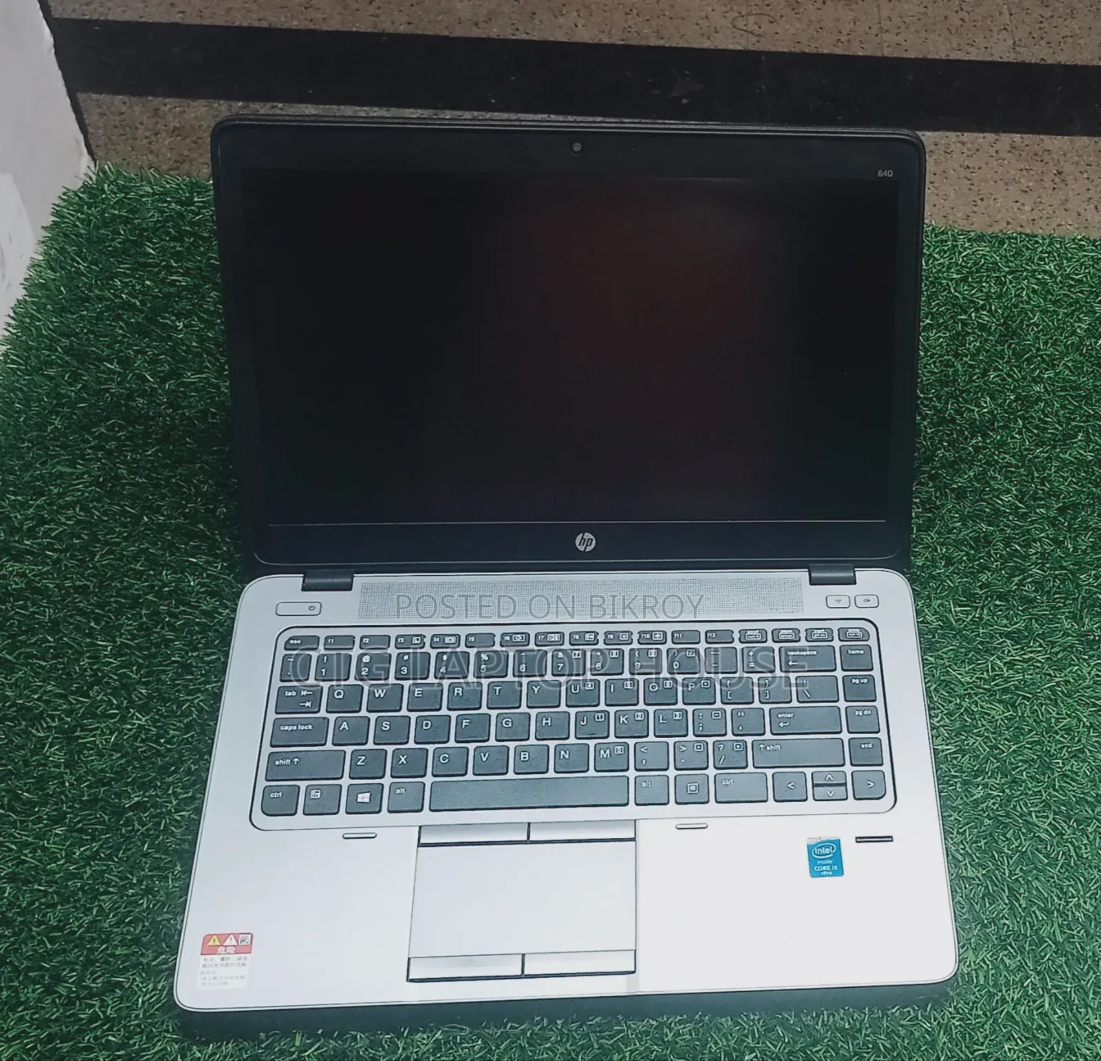 Laptop HP EliteBook 840 G1 8GB Intel Core i5 HDD+SSD 128GB