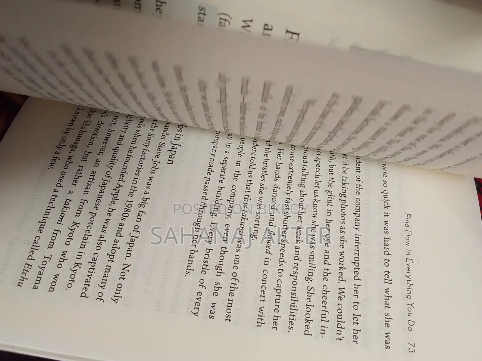 Ikigai — Japanese Story Book