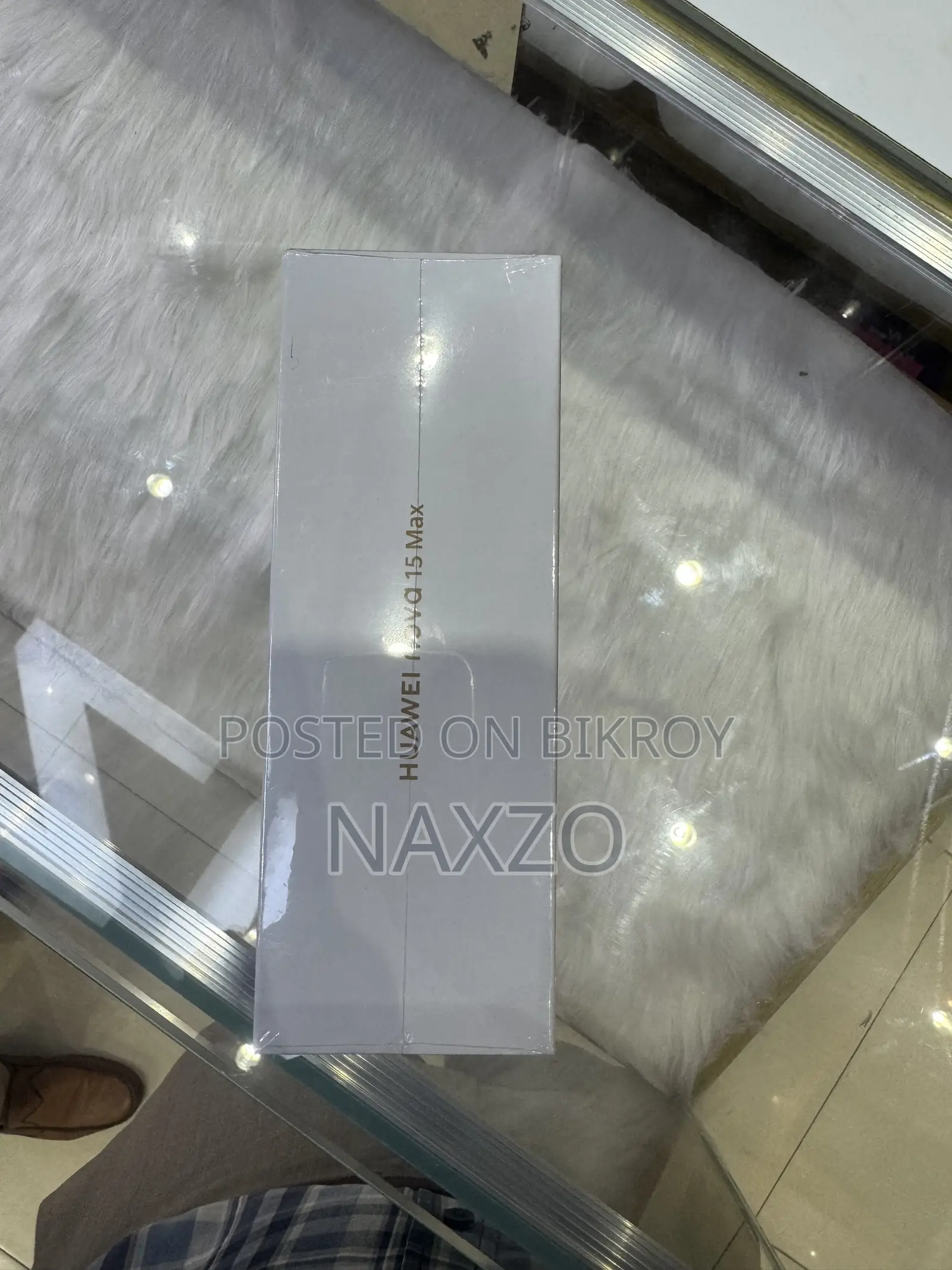 নতুন হুয়াওয়ে নোভা ১৫ ম্যাক্স ২৫৬ জিবি ব্ল্যাক