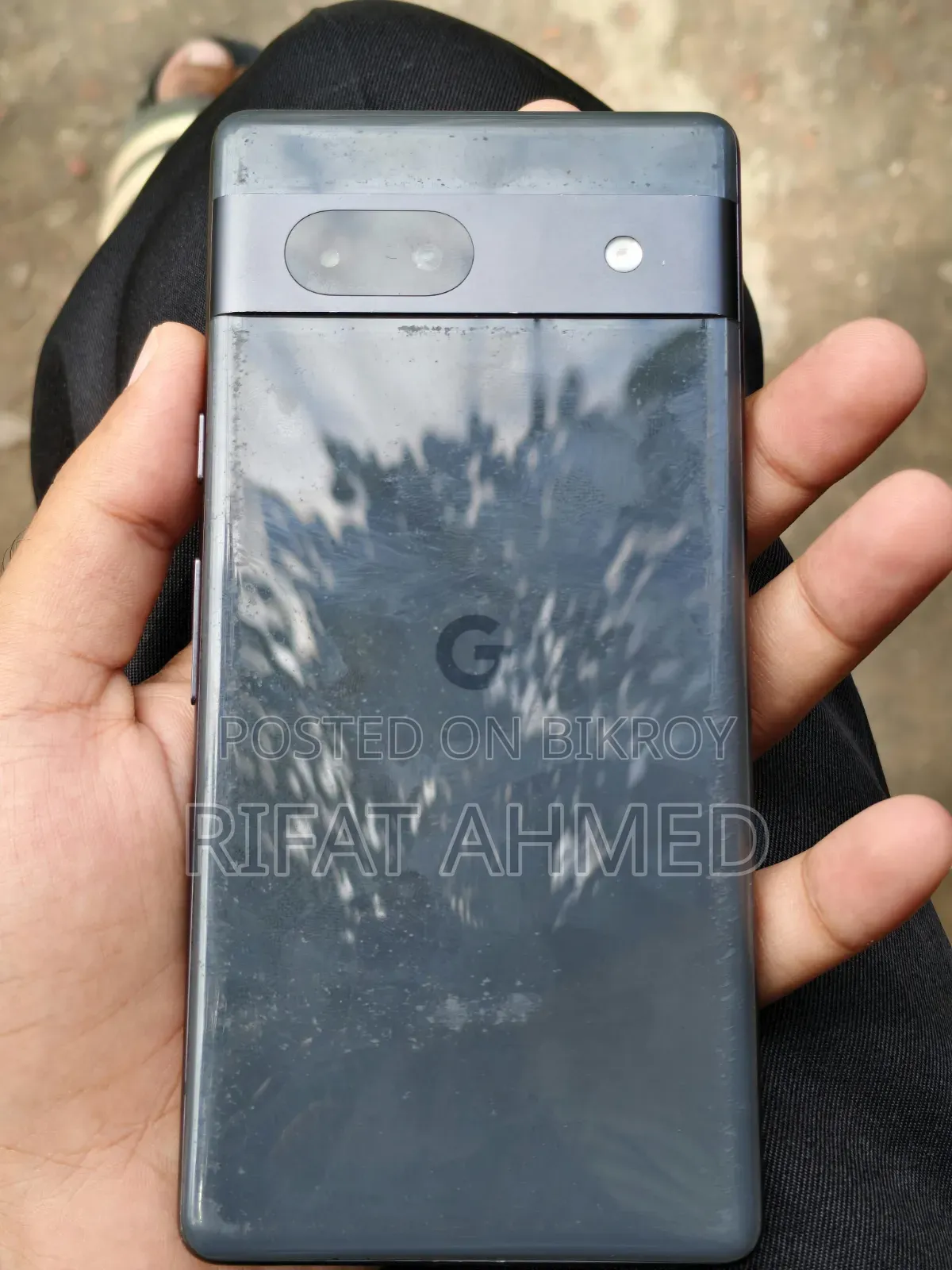 Google Pixel 7a 128 GB Black