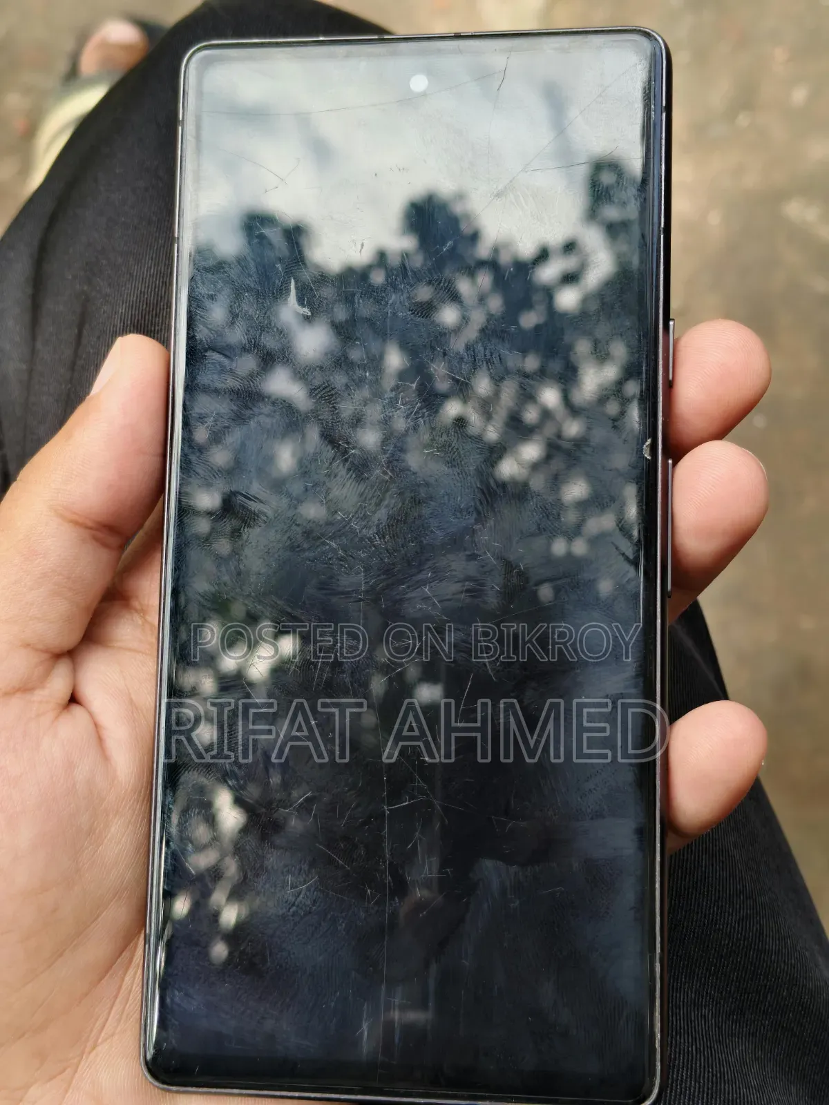 Google Pixel 7a 128 GB Black