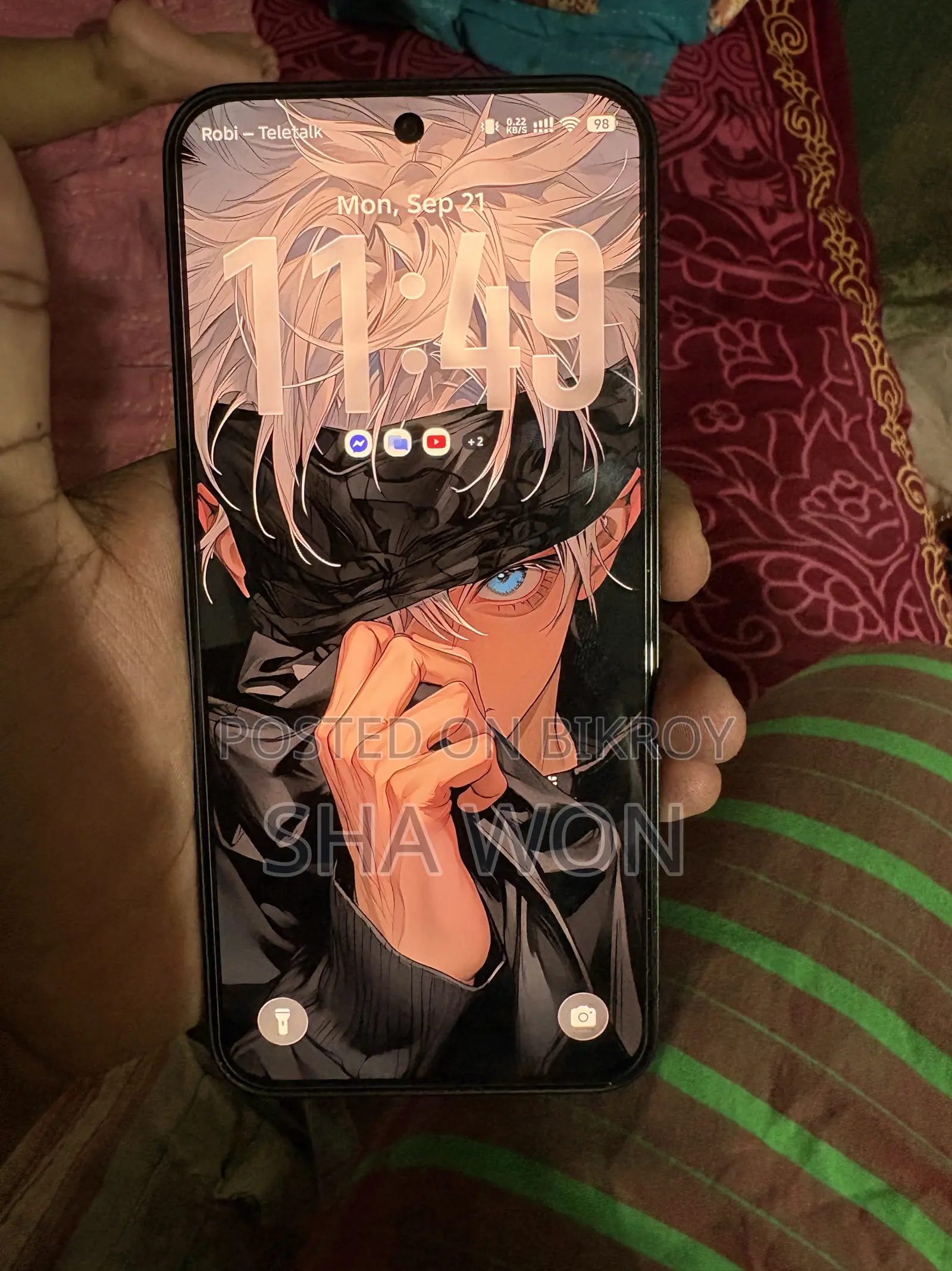 Infinix GT 30 5G 256 GB Green
