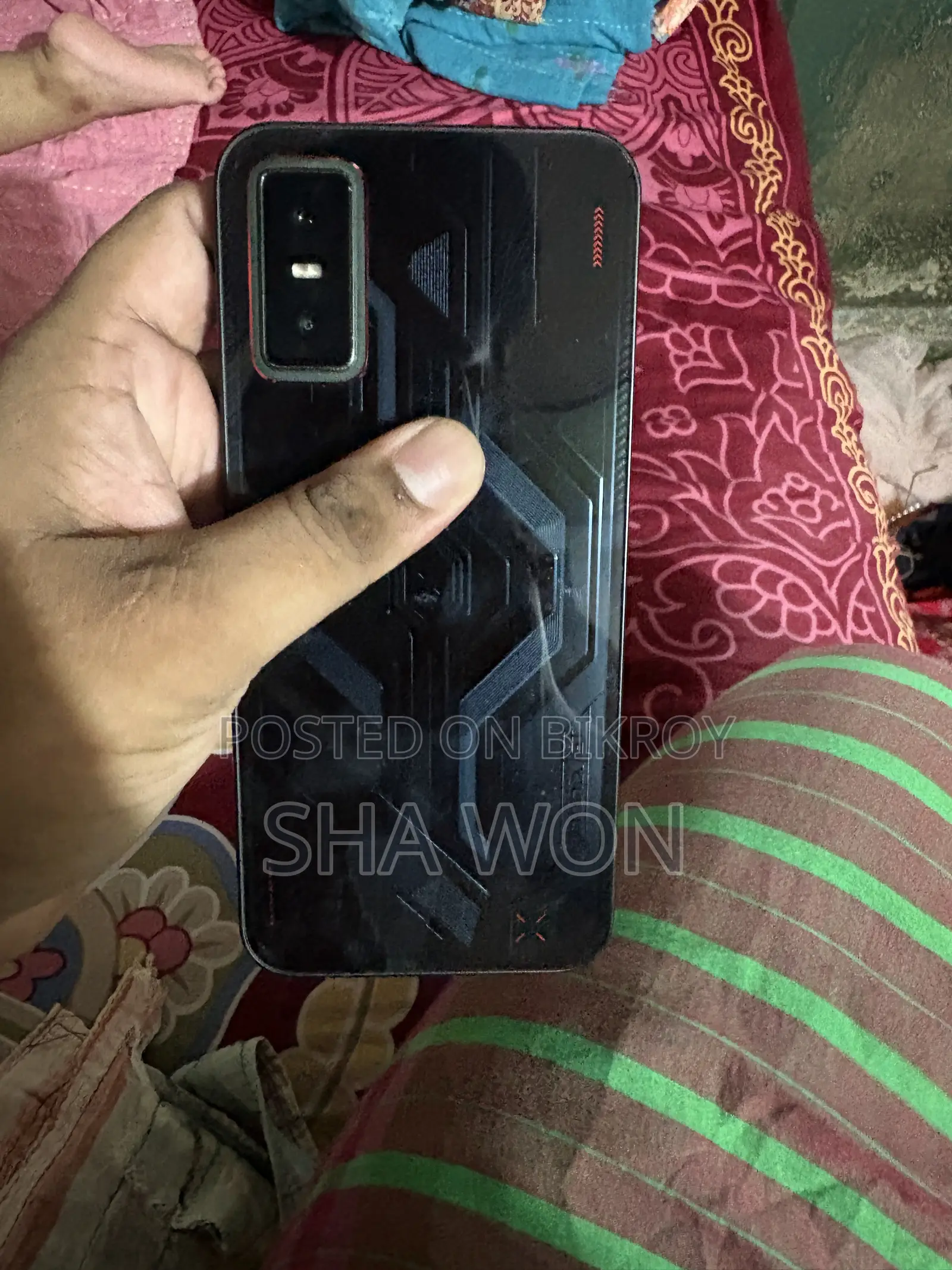 Infinix GT 30 5G 256 GB Green