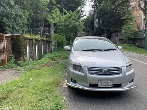 Toyota Axio 1.5 X 2WD 2007 Silver