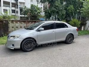 Toyota Axio 1.5 X 2WD 2007 Silver