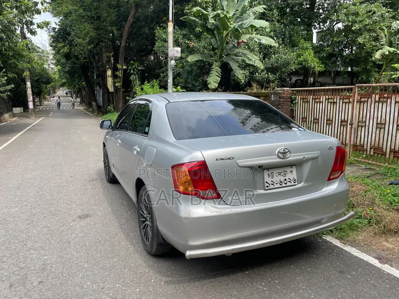 Toyota Axio 1.5 X 2WD 2007 Silver