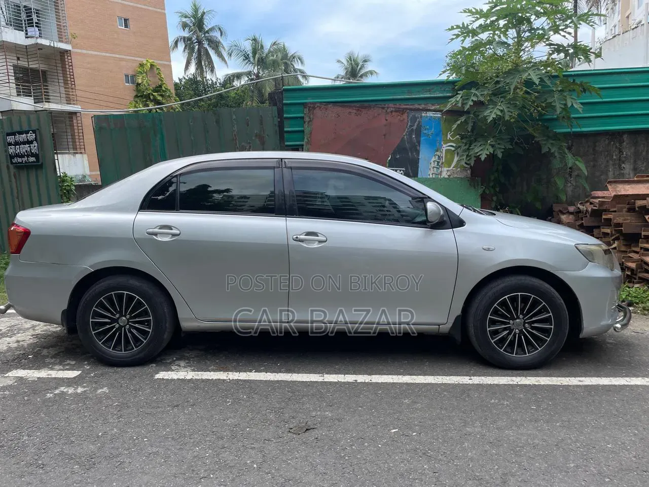 Toyota Axio 1.5 X 2WD 2007 Silver