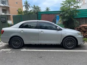 Toyota Axio 1.5 X 2WD 2007 Silver