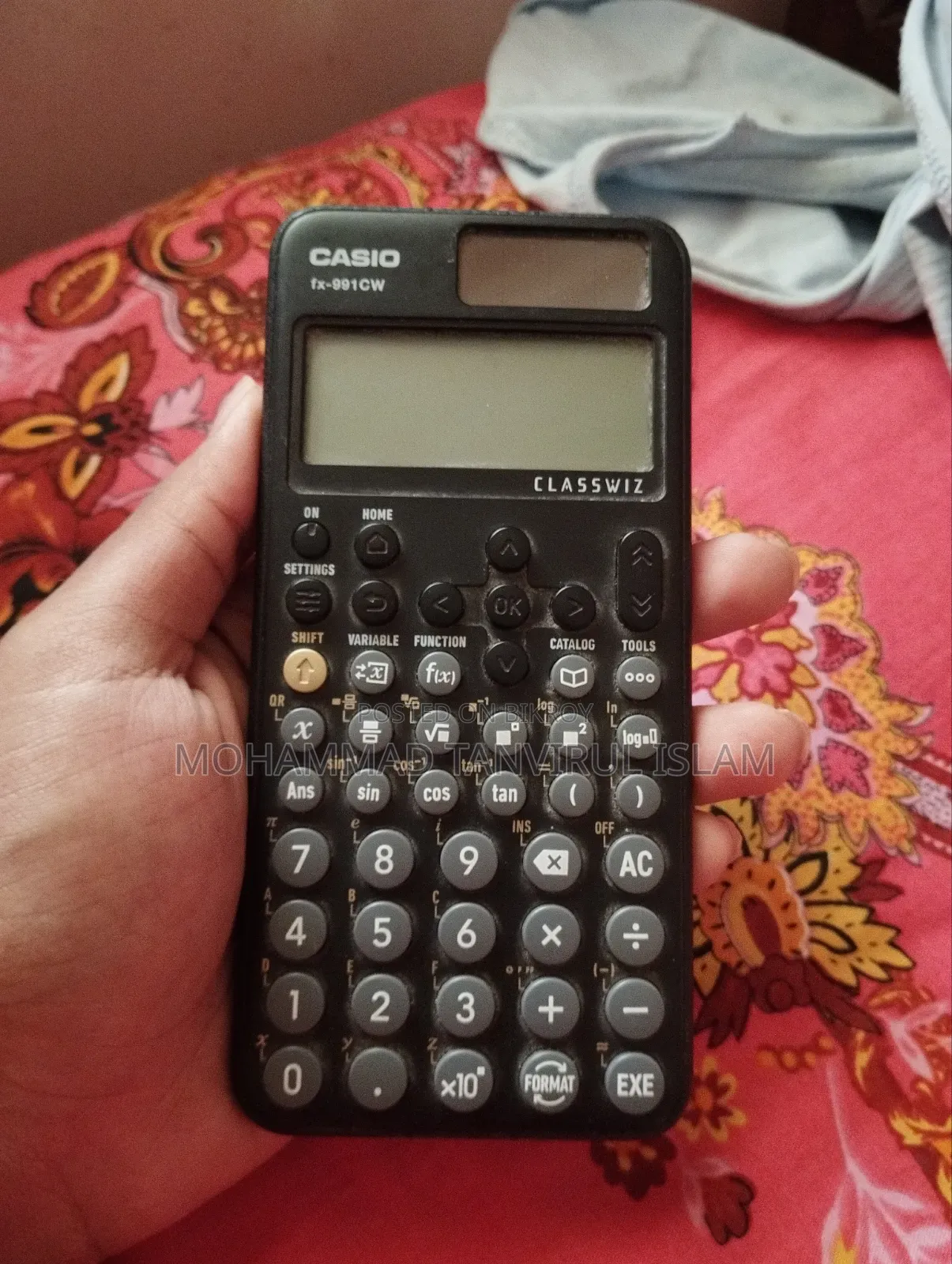 ক্যালকুলেটর