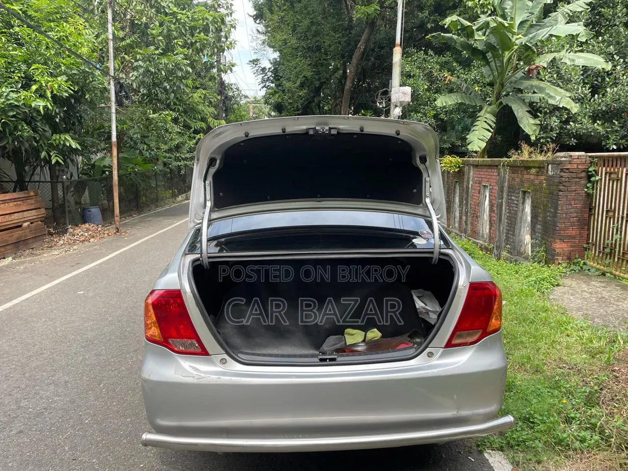 Toyota Axio 1.5 X 2WD 2007 Silver