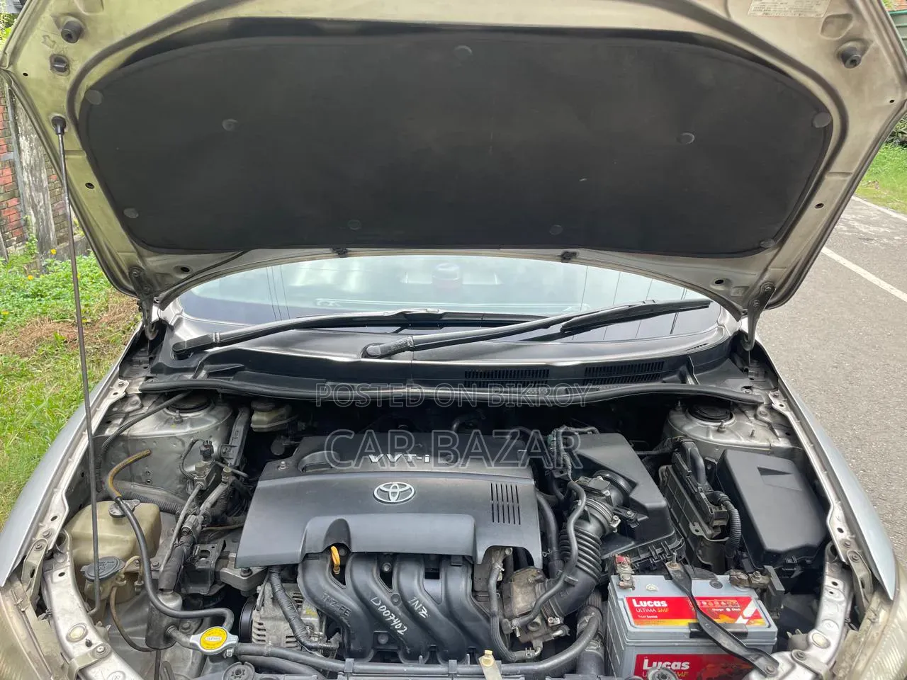 Toyota Axio 1.5 X 2WD 2007 Silver