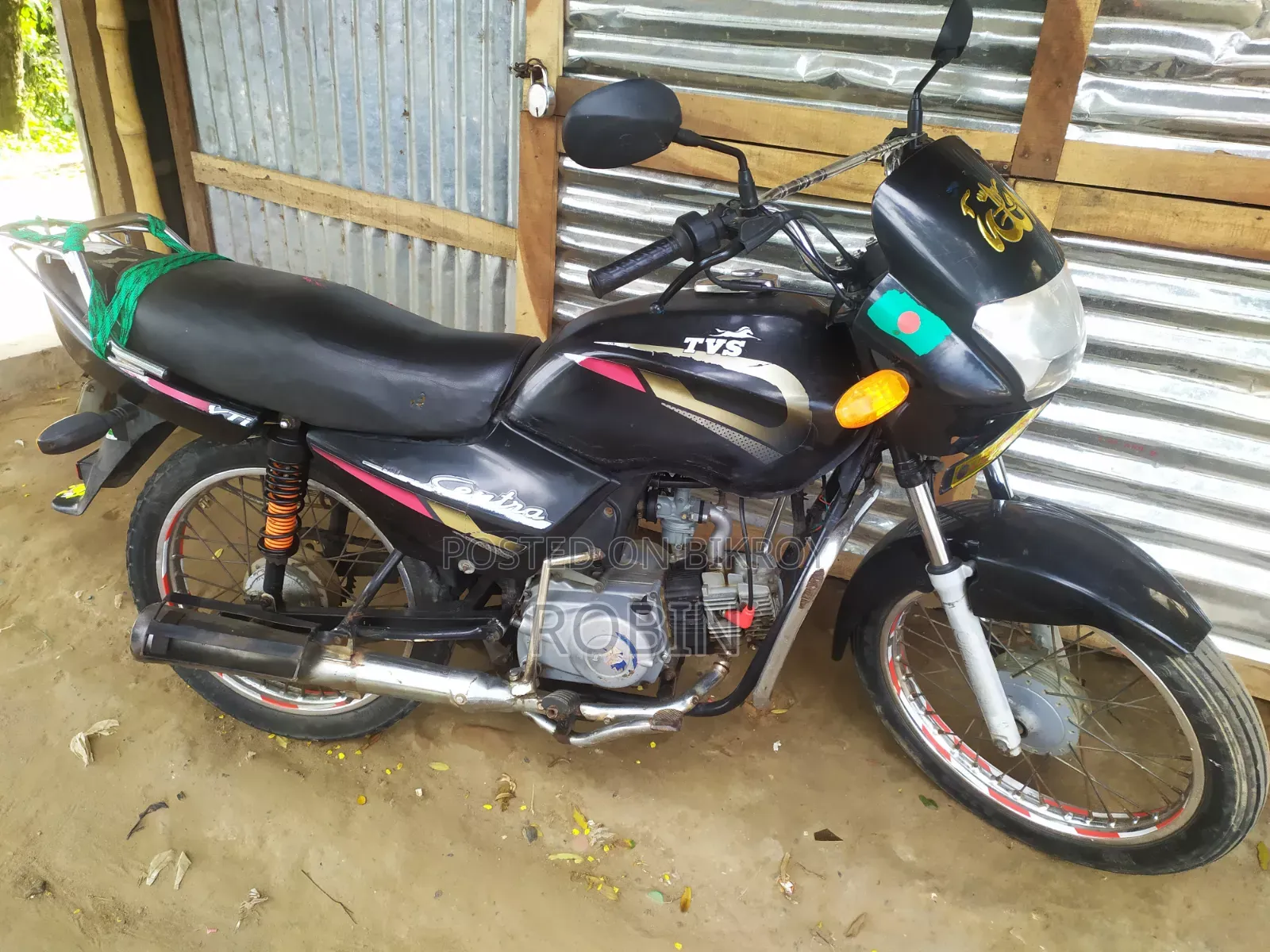 TVS 2010 Black