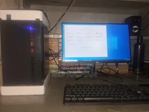 New Desktop Computer MSI model 4GB Intel Core i3 SSD 128GB