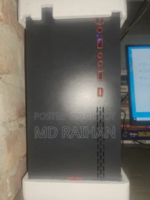 New Desktop Computer MSI model 4GB Intel Core i3 SSD 128GB