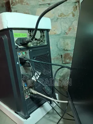 New Desktop Computer MSI model 4GB Intel Core i3 SSD 128GB