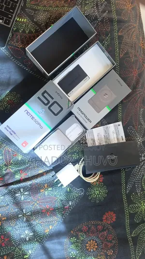 ইনফিনিক্স নোট ৫০ প্রো ২৫৬ জিবি