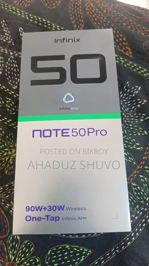 ইনফিনিক্স নোট ৫০ প্রো ২৫৬ জিবি