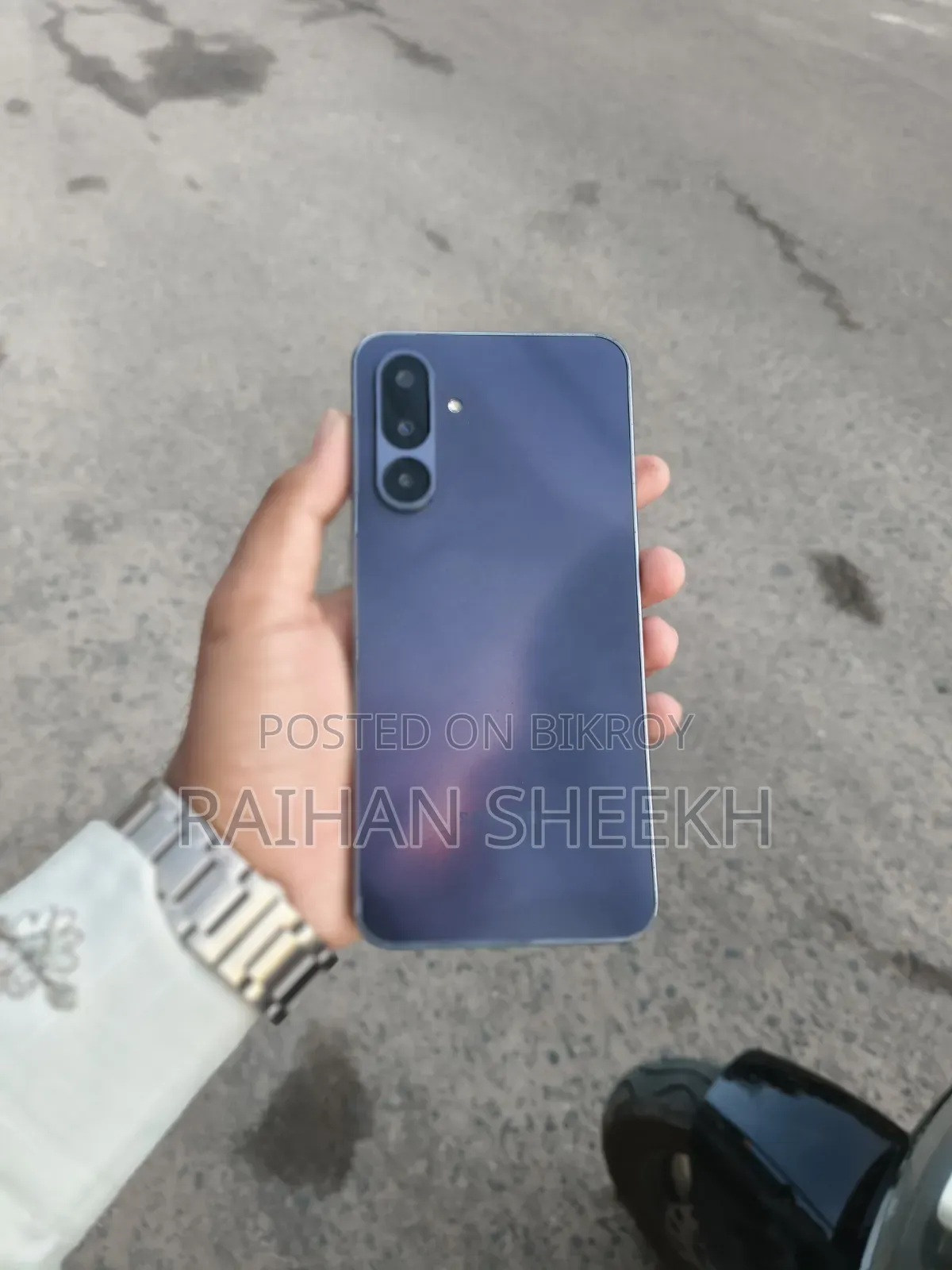 স্যামসাং গ্যালাক্সি এম ৩৬ ৫জি ২৫৬ জিবি ব্ল্যাক