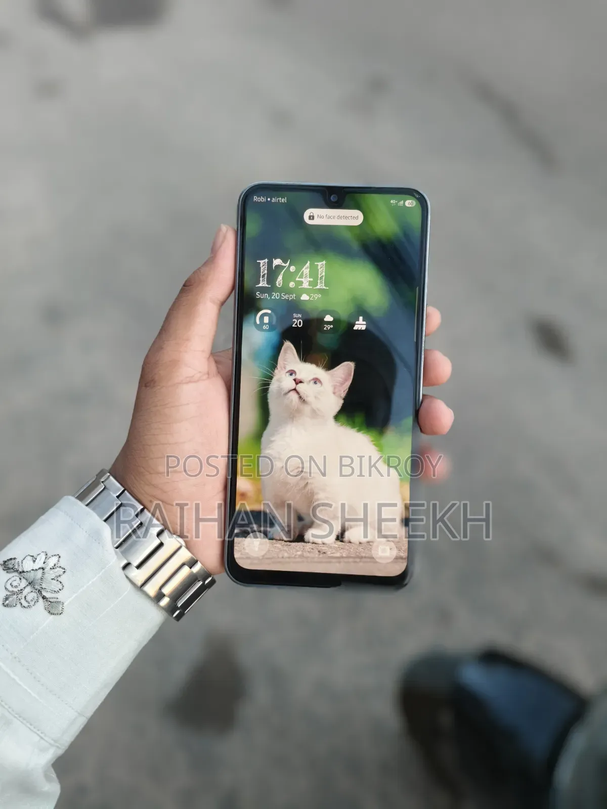 স্যামসাং গ্যালাক্সি এম ৩৬ ৫জি ২৫৬ জিবি ব্ল্যাক