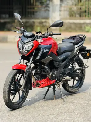 TVS Raider 125 2022 Red