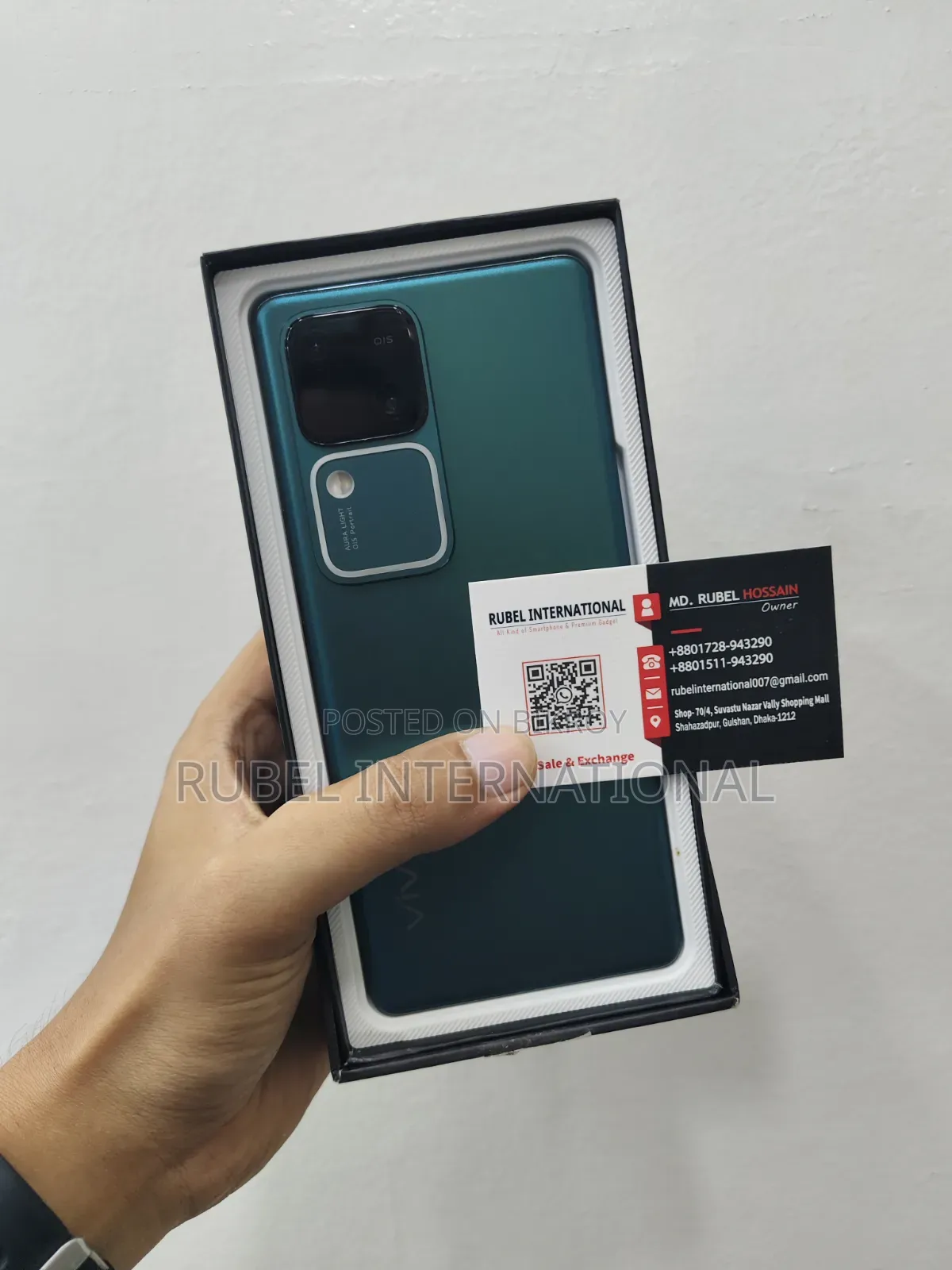 Vivo V30e 128 GB Green