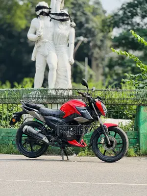 TVS Raider 125 2022 Red