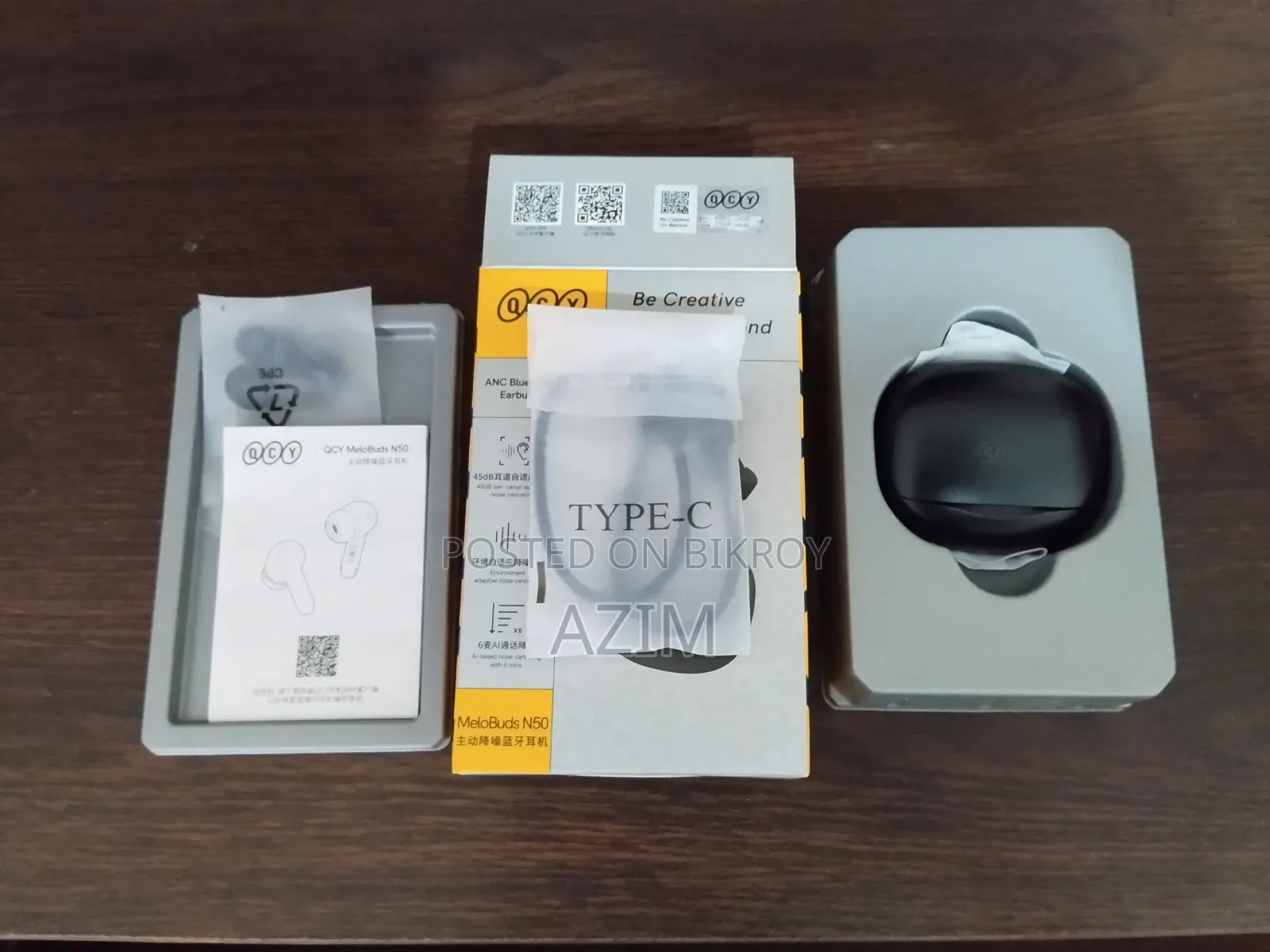 Qcy Melobuds N50