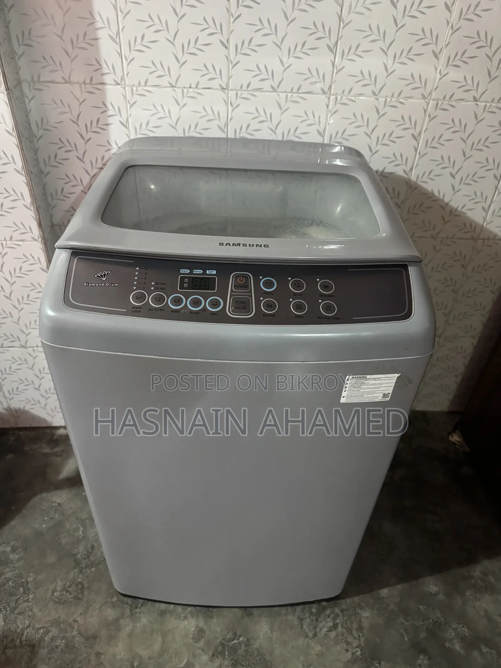 Samsung Washing Machine