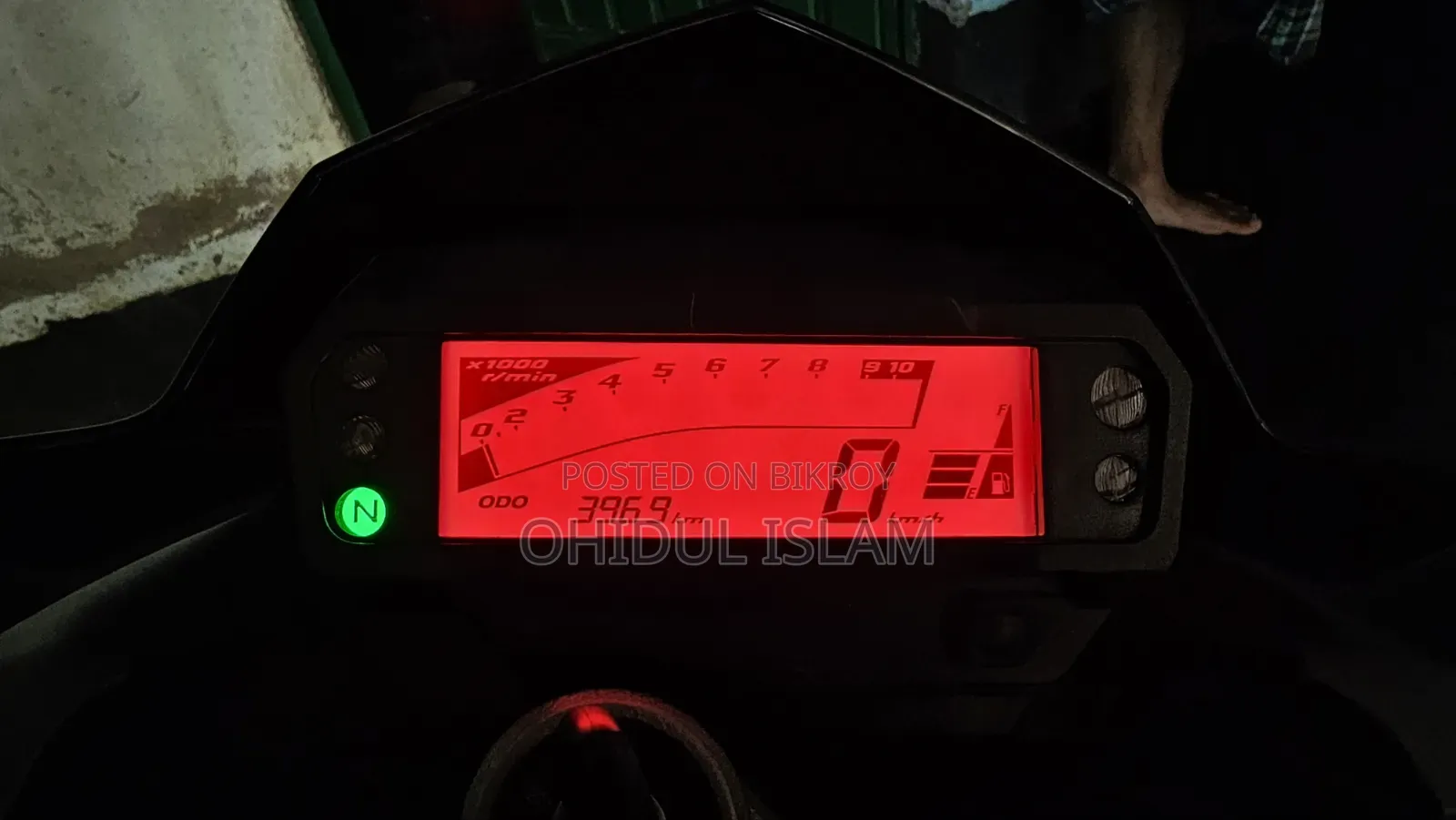 Yamaha FZS V2 2026 Gray