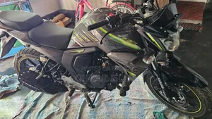 Yamaha FZS V2 2026 Gray